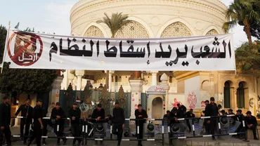 O explozie a avut loc în apropierea Palatului prezidenţial din Cairo