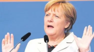 Angela Merkel a mărturisit că se afla la saună în momentul căderii Zidului Berlinului