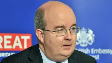 Ambasadorul Marii Britanii: Sper ca în turul doi să fie altă situație, să poată vota toți cei care vor