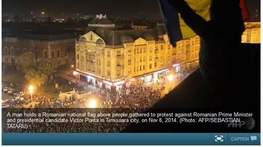 Manifestațiile din România pe tema votului din diaspora, prezentate în presa internațională