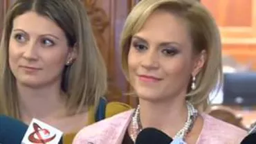 Gabirela Firea: Toți liderii mari ai lumii participă la dezbateri la posturile de televiziune. O dezbatere la Cotroceni mi se pare total nepotrivită (VIDEO)
