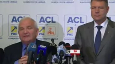 Președintele PPE, Joseph Daul, la București: Am venit pentru a spriji candidatul de centru-dreapta, Klaus Iohannis (VIDEO)