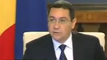 Victor Ponta: Zilele de vineri și luni, libere pentru studenți (VIDEO)