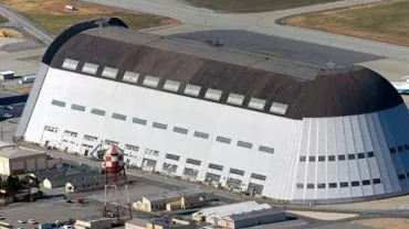 Google va închiria de la NASA o parte dintr-o fostă bază militară pentru 1,16 miliarde dolari