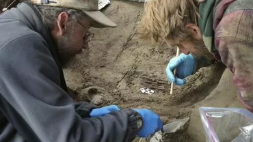 Mormintele unor bebeluşi din Epoca de gheaţă, descoperite în Alaska