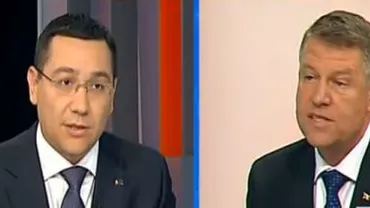 Cum arată România în ochii prezidenţiabililor. Iohannis: ”E o Românie normală”. Ponta: ”E o țară în proces de reconstrucție” (VIDEO)