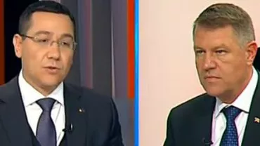 Candidații la Președinție, mesaj către electorat. Ponta: ”Vă asigur că voi fi un președinte bun”. Iohannis: ”Vă propun o schimbare a modului în care se face politică” (VIDEO)