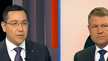 Structura Parlamentului, dezbătută de candidați. Iohannis: „România are nevoie de un Parlament mai mic”. Ponta: „Eu am depus lege pentru alegerea a 300 de deputați” (VIDEO)