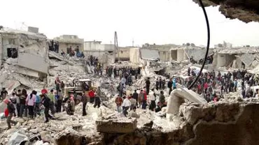 Siria: Șapte copii au fost uciși într-un atac cu rachete