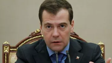 Dmitri Medvedev: Statele Unite trebuie să facă primul pas pentru relansarea relațiilor cu Rusia