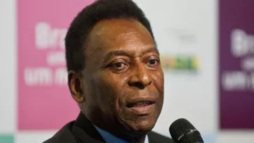 Fostul internaţional brazilian Pele a fost operat de pietre la rinichi