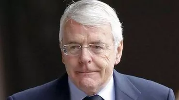 Fostul premier britanic John Major nu exclude posibilitatea ieşirii Angliei din UE