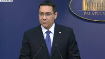 Victor Ponta, după publicarea datelor INS privind situația economică: Discuțiile despre recesiune au fost doar vorbe de campanie (VIDEO)