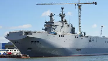 Rusia dă Franței un ultimatum pentru livrarea navei de război Mistral Vladivostok