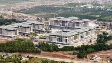 Președintele turc vrea să extindă palatul de 1.000 de camere, inaugurat în luna octombrie
