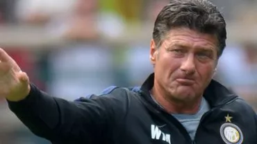 Walter Mazzari a fost demis de la Inter: În locul său va fi numit Roberto Mancini
