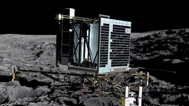 Robotul Philae a încetat să comunice, bateriile sale fiind descărcate, după o misiune istorică