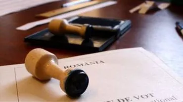 Hunedoara: Președintele unei secții de vot a pierdut ștampila de control. Votarea a început cu întârziere