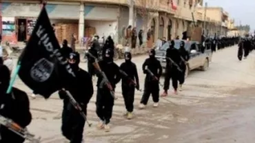 Gruprea Stat Islamic a publicat o înregistrare video în care prezintă decapitarea simultană a 15 bărbaţi