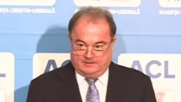 Vasile Blaga: După numărătoarea a 90,53% din secții, Iohannis e președinte. Cerem demisia lui Ponta pentru modul execrabil în care a organizat alegerile (VIDEO)
