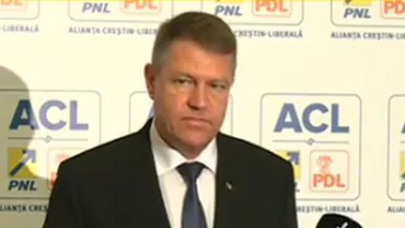 Klaus Iohannis: Parlamentul să se ţină de cuvânt şi să pice Legea amnistiei și grațierii