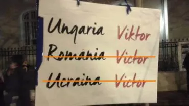 Zeci de mii de oameni au manifestat la Budapesta faţă de politica premierului Viktor Orban (VIDEO)