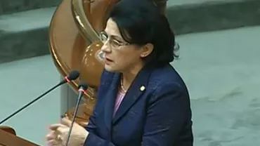 Ecaterina Andronescu, în Senat: Numele meu nu avea ce căuta în dosarul Microsoft
