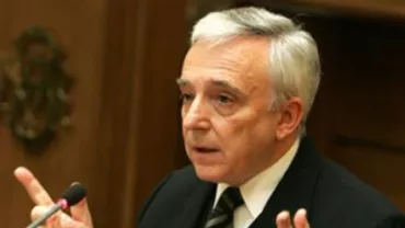 Mugur Isărescu: Direcţia leului e şi în apreciere, stă tolănit leul în intervalul 4,40-4,44 de aproape jumătate de an
