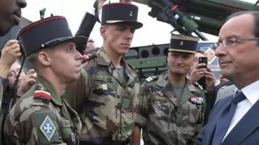 Franța își va consolida dispozitivul militar în lupta împotriva Statului Islamic