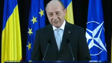 Traian Băsescu, în prima declaraţie după alegeri: Salut accelerarea proceselor din Parlament. Dacă s-ar fi produs consecvent, am fi fost în Schengen (VIDEO)