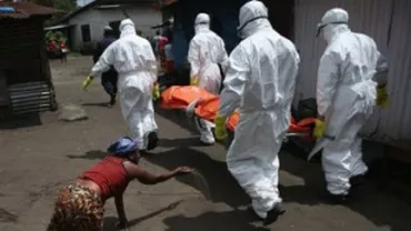 Bilanț OMS: 5.420 de persoane au murit din cauza epidemiei de Ebola