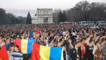 Republica Moldova: Proteste la Chișinău, față de vizita președintelui ucrainean Petro Poroșenko
