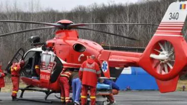 Persoanele rănite în accidentul aviatic din Sibiu, transportate la București cu un avion Spartan