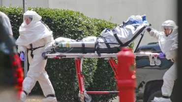 OMS: Bilanțul morților din cauza Ebola a crescut la 5.459