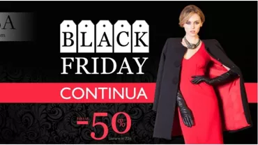 Black Friday continuă la NISSA, până duminică ora 24:00