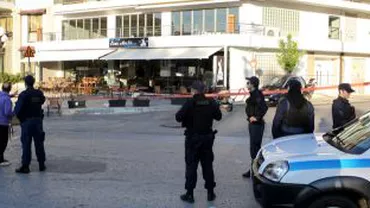 Grecia: Un bărbat a deschis focul într-un bar din Pireu. 15 persoane au fost rănite