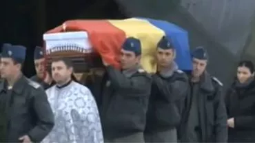 Victimele accidentului aviatic din județul Sibiu, comemorate la baza aeriană 71 din Câmpia Turzii (VIDEO)