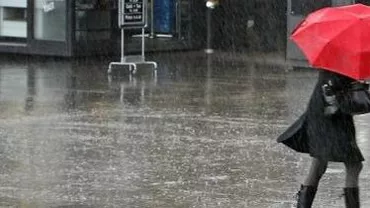 Temperaturi scăzute și ploi în toată țara. Prognoza meteo pentru intervalul 24 - 27 noiembrie