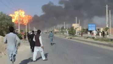 Afganistan: Explozie puternică în Kabul