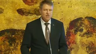 Iohannis: Corupția e cea mai mare problemă de siguranță națională. E nevoie de un proces de asanare morală a clasei politice (VIDEO)