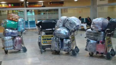 Angajaţi ai aeroportului Barajas din Madrid, terorizaţi de o bandă de români şi bulgari