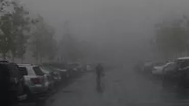 Cod galben de burniță și polei în județele Dâmbovița și Argeș