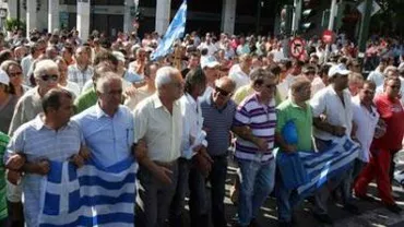 Grecia, paralizată de o grevă generală de 24 de ore împotriva politicii de austeritate