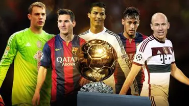 Ronaldo, Messi și Neuer, favoriți la câștigarea Balonului de Aur 2014