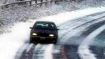 Cod galben de polei în șapte județe, inclusiv drumurile naționale și europene aferente