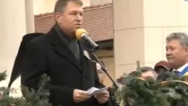 Klaus Iohannis, la Alba Iulia: Națiunea română va fi puternică prin unitatea ei și prin refacerea încrederii (VIDEO)