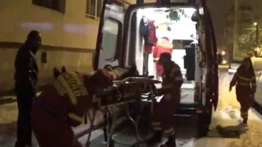 Bistrița: Tânără de 19 ani, la spital după ce a căzut de la etajul 4. Iubitul ei spune că a întindea rufe pe balcon