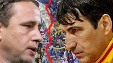 Pițurcă l-a sfidat pe Reghecampf la meciul de pe 1 Decembrie. Reghecampf: A refuzat ostentativ, nu a vrut să dea mâna