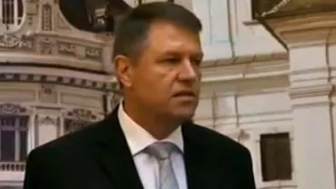 Klaus Iohannis şi-a depus mandatul de primar al Sibiului: O să fie un ceas şi la Cotroceni, de undeva trebuie dată ora exactă în România
