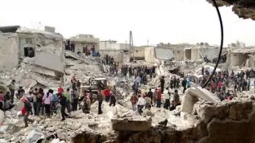 Observatorul Sirian pentru Drepturile Omului: Cel puţin 200.000 de oameni au murit în cei patru ani de conflict din Siria